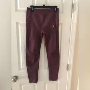 Jilla Womens Seamless High Waisted Activewear Leggings